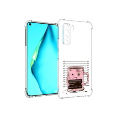 Чехол MyPads Tocco для Huawei Nova 7 SE кружка