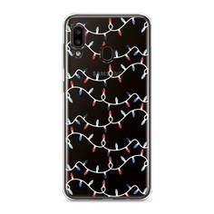 Чехол на Samsung Galaxy A30/A20 "Разноцветная гирлянда" Case Place