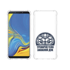Чехол MyPads Tocco для Samsung Galaxy A9 бодибилдинг закаляй дух (PT118683.560.234)