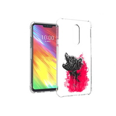 Чехол MyPads Tocco для LG G7 медведь в дымке (PT124618.72.463)