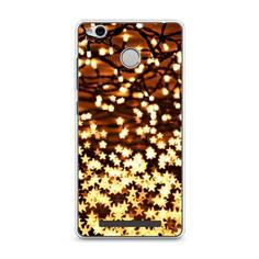 Чехол на Xiaomi Redmi 3 Pro (3S) "Новогодняя гирлянда" Case Place