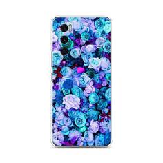 Чехол на Vivo V20 SE "Цветочный ковер" Case Place