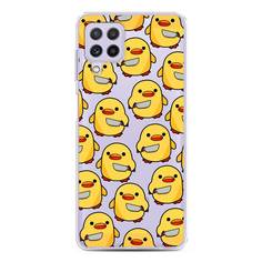 Чехол для Samsung Galaxy A22/M22/M32 "Утка с ножом" Case Place
