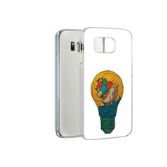 Чехол MyPads Tocco для Samsung Galaxy S6 кит в лампочке с парусами (PT12300.506.387)