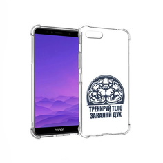 Чехол MyPads Tocco для Honor 7A бодибилдинг закаляй дух (PT111206.25.234)