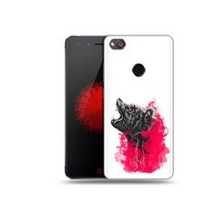 Чехол MyPads Tocco для ZTE Nubia Z11 медведь в дымке (PT48017.468.463)