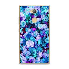Чехол для Sony Xperia L2 "Цветочный ковер" Case Place