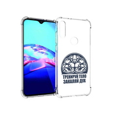 Чехол MyPads Tocco для Motorola Moto E бодибилдинг закаляй дух (PT227064.345.234)