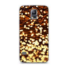 Чехол на Samsung Galaxy S5 "Новогодняя гирлянда" Case Place