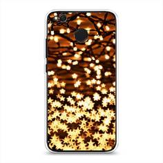 Чехол на Xiaomi Redmi 4X "Новогодняя гирлянда" Case Place