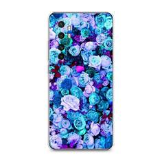 Чехол на Xiaomi Mi Note 10 Lite "Цветочный ковер" Case Place