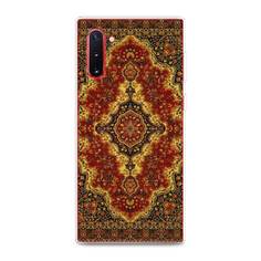 Чехол на Samsung Galaxy Note 10 "Ковер" Case Place