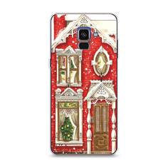 Чехол для Samsung Galaxy A8 2018 "Пряничный домик" Case Place