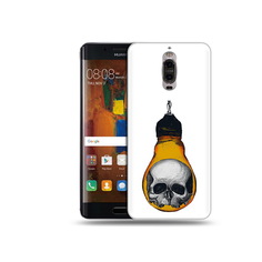 Чехол MyPads Tocco для Huawei Mate 9 Pro череп в лампочке (PT50613.55.676)