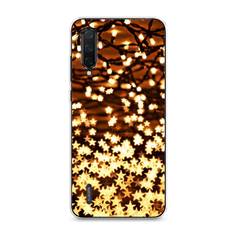 Чехол на Xiaomi Mi 9 Lite"Новогодняя гирлянда" Case Place