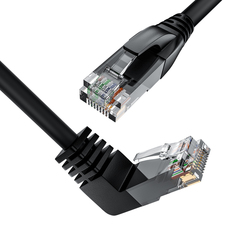 Патч-корд верхний угол UTP cat.6 LAN компьютерный интернет кабель провод GCR-54015