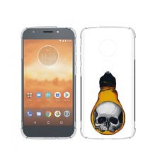 Чехол MyPads Tocco для Motorola Moto E5 Play череп в лампочке (PT227065.372.676)