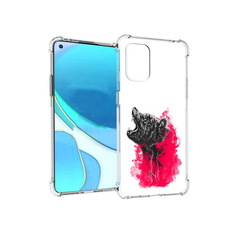 Чехол MyPads Tocco для OnePlus 8T медведь в дымке (PT155529.137.463)