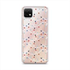 Чехол на Wiko T3 "Разноцветная гирлянда" Case Place
