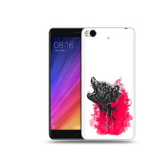 Чехол MyPads Tocco для Xiaomi Mi 5S медведь в дымке (PT91899.330.463)