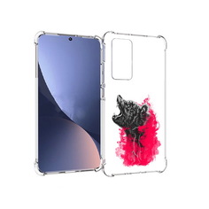 Чехол MyPads Tocco для Xiaomi 12 медведь в дымке (PT226952.288.463)