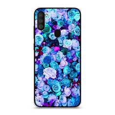 Чехол на Samsung Galaxy M11 "Цветочный ковер" Case Place