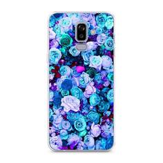 Чехол на Samsung Galaxy J8 "Цветочный ковер" Case Place