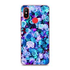 Чехол на Xiaomi Mi 6X"Цветочный ковер" Case Place