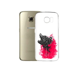 Чехол MyPads Tocco для Samsung Galaxy C5 Pro медведь в дымке (PT61139.577.463)