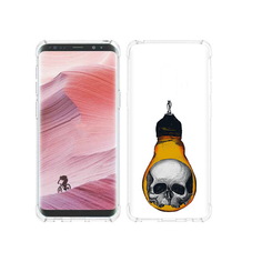 Чехол MyPads Tocco для Samsung Galaxy S9 череп в лампочке (PT101623.567.676)