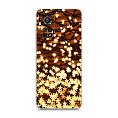 Чехол на Xiaomi Mi 10T"Новогодняя гирлянда" Case Place