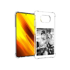 Чехол MyPads Tocco для Xiaomi Poco X3 тату мастер (PT154881.262.637)
