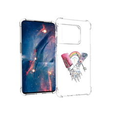 Чехол MyPads Tocco для OnePlus 10 Pro абстракция руки в татуировках (PT224239.133.212)
