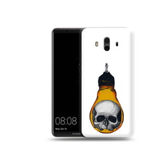 Чехол MyPads Tocco для Huawei Mate 10 череп в лампочке (PT88364.53.676)