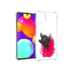 Чехол MyPads Tocco для Samsung Galaxy M62 медведь в дымке (PT158430.541.463)