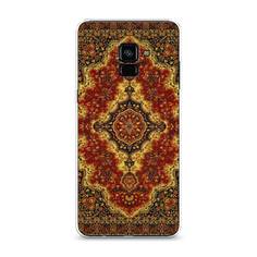 Чехол на Samsung Galaxy A8 Plus 2018 "Ковер" Case Place