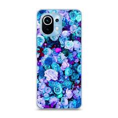 Чехол на Xiaomi Mi 11 "Цветочный ковер" Case Place