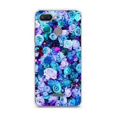 Чехол на Xiaomi Redmi 6 "Цветочный ковер" Case Place