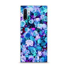 Чехол на Samsung Galaxy Note 10 Plus "Цветочный ковер" Case Place