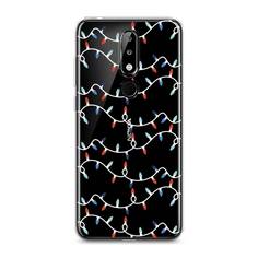 Чехол на Nokia 5.1 Plus (X5) "Разноцветная гирлянда" Case Place
