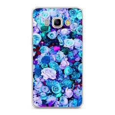 Чехол на Samsung Galaxy J5 2016 "Цветочный ковер" Case Place