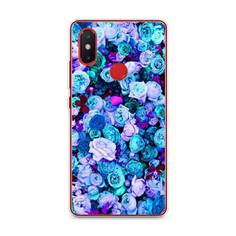 Чехол на Xiaomi Mi 8 SE "Цветочный ковер" Case Place