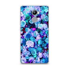 Чехол на Xiaomi Redmi 4 "Цветочный ковер" Case Place