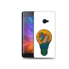 Чехол MyPads Tocco для Xiaomi Mi Note 2 кит в лампочке с парусами (PT91960.333.387)