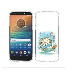 Чехол MyPads Tocco для Motorola Moto G4 Play Счастливый чемодан (PT115793.374.166)