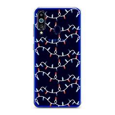 Чехол на Samsung Galaxy M40 "Разноцветная гирлянда" Case Place