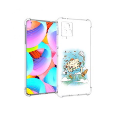 Чехол MyPads Tocco для Vivo IQOO 7 Счастливый чемодан (PT226958.415.166)
