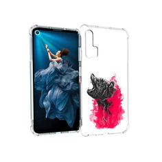 Чехол MyPads Tocco для Honor 20 Pro медведь в дымке (PT129185.18.463)