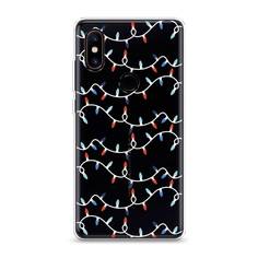 Чехол на Xiaomi Mi Mix 2S "Разноцветная гирлянда" Case Place