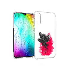 Чехол MyPads Tocco для Samsung Galaxy A30s медведь в дымке (PT226907.519.463)